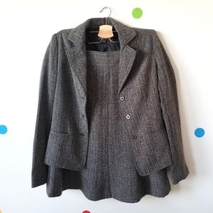 Denver Hayes XS Woman Skirt Suit With Blazer